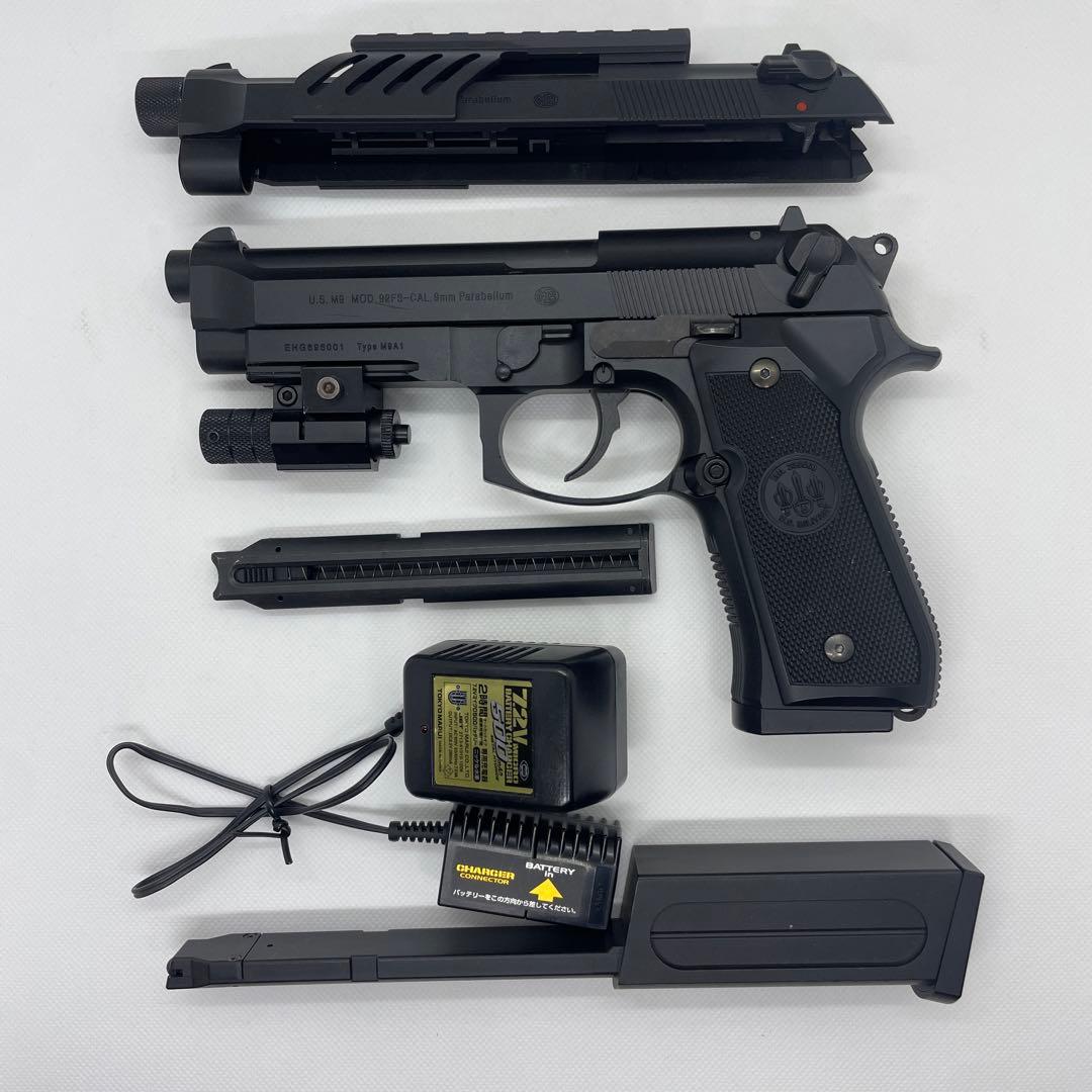 東京マルイ M9A1 電動ガン 100連マガジン レーザーポイント - メルカリ