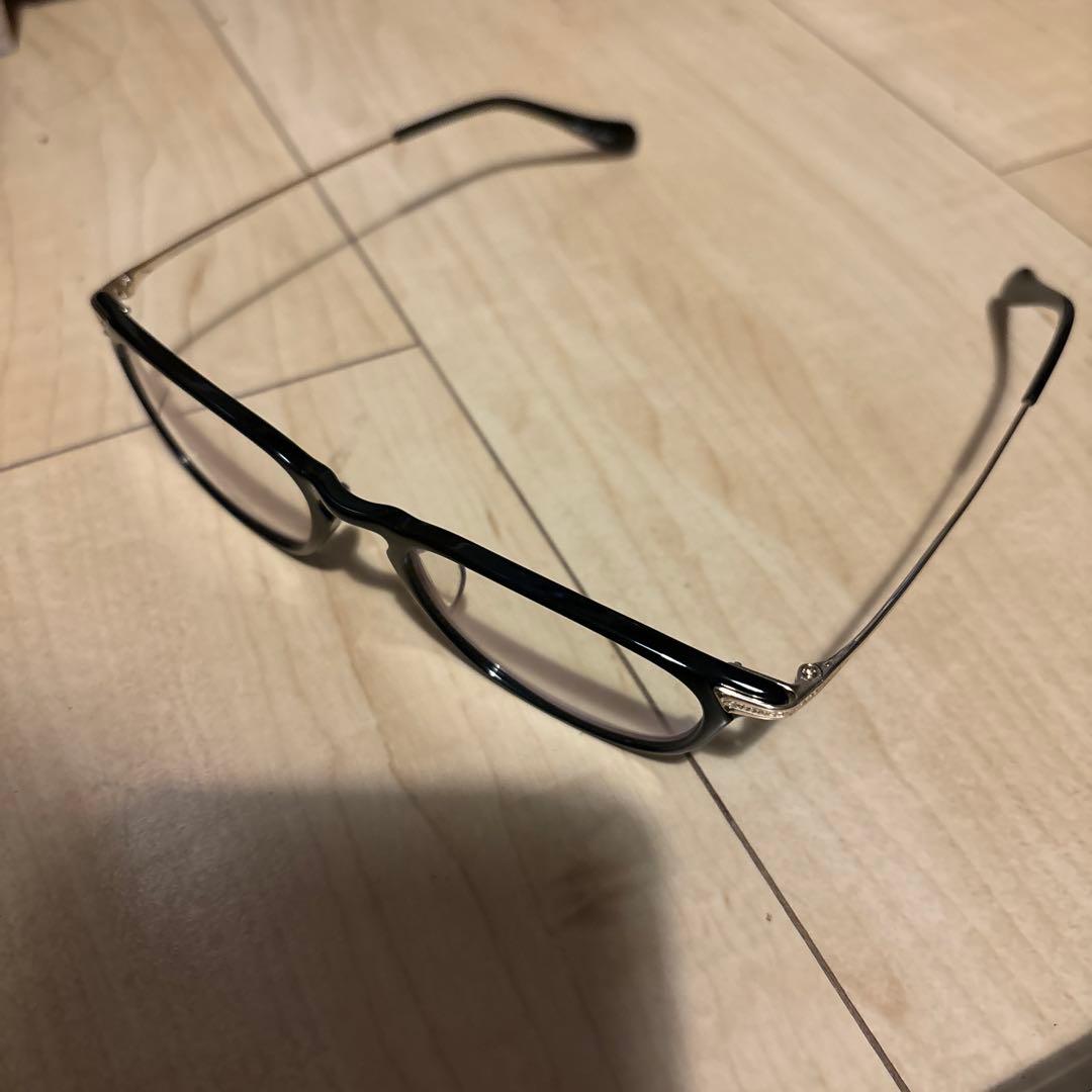 オリバーピープルズ　眼鏡　黒　ゴールド　49◻︎19-140 BK/G