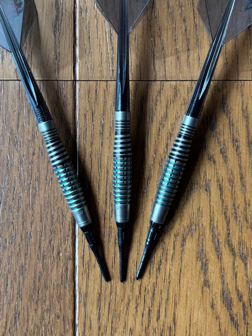 浅田斉吾　リカルドロペス ダーツ バレル トリニダード リカルド ロペス 21g タングステン90