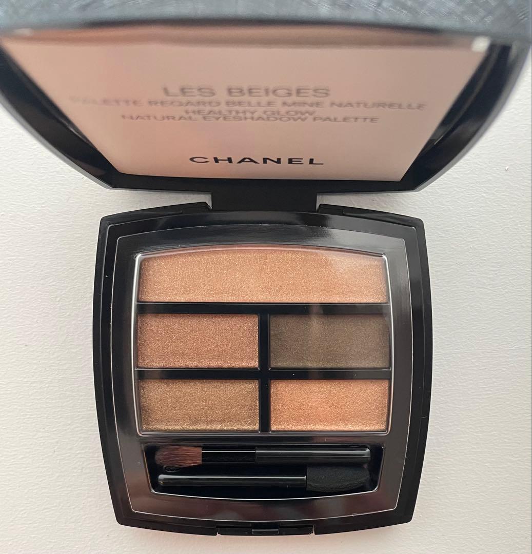 CHANEL LES BEIGES アイシャドウパレット ⭐︎未使用⭐︎