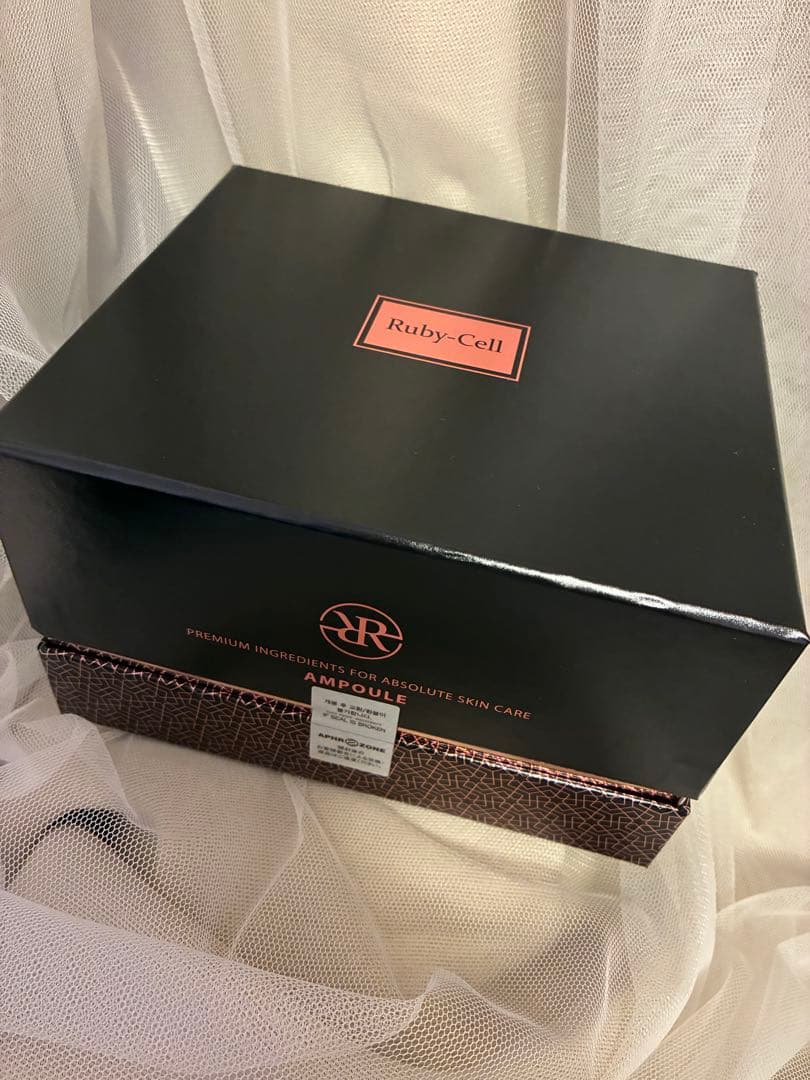 ☆未開封/ルビーセル/4Uアンプル/訳あり☆