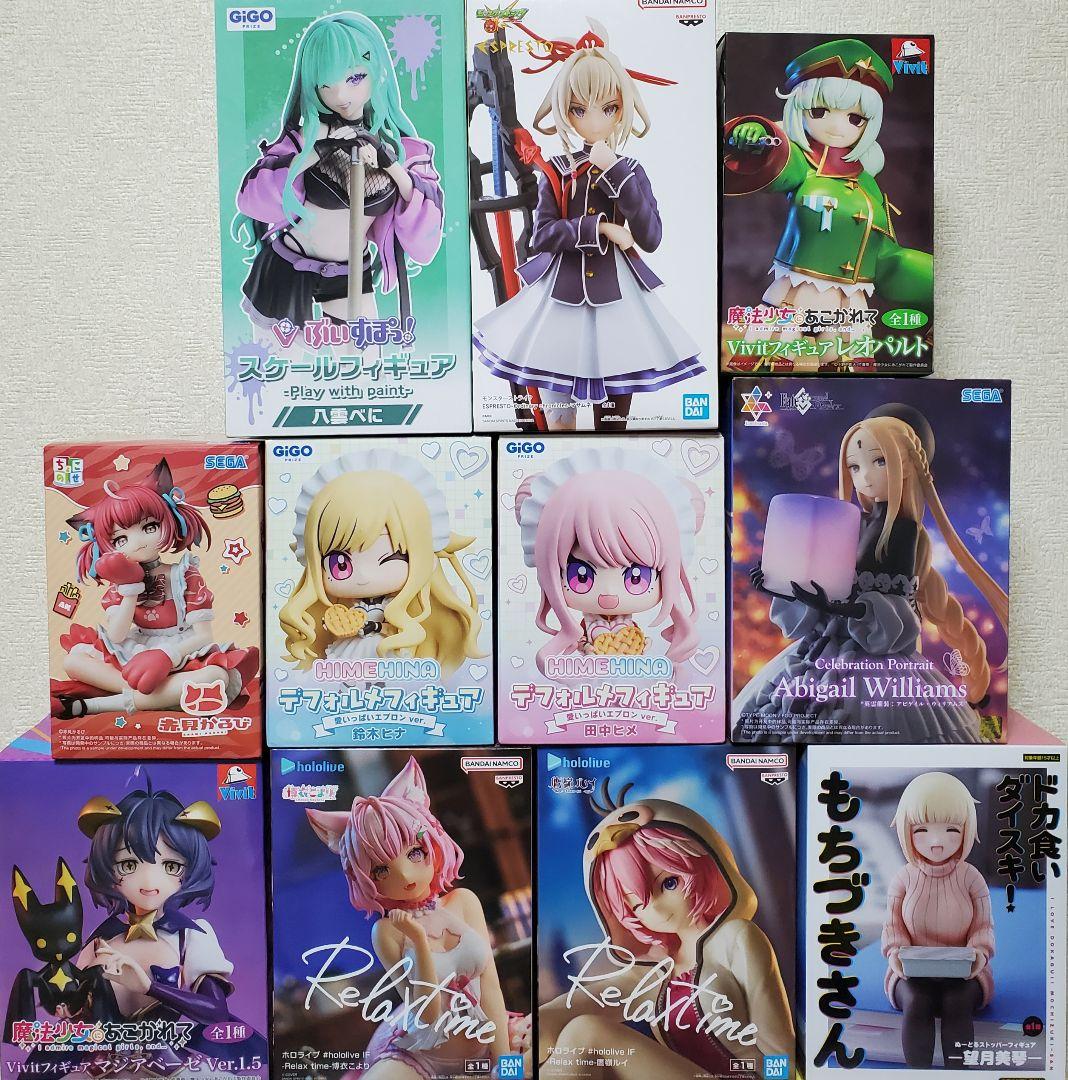 美少女フィギュア まとめ売り 11点セット - メルカリ