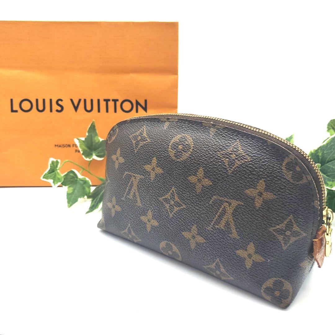 LOUIS VUITTON モノグラム コスメティック ポーチ ポシェット 美品 LOUIS VUITTON（ルイ・ヴィトン） ポーチ M67694 ポシェット
