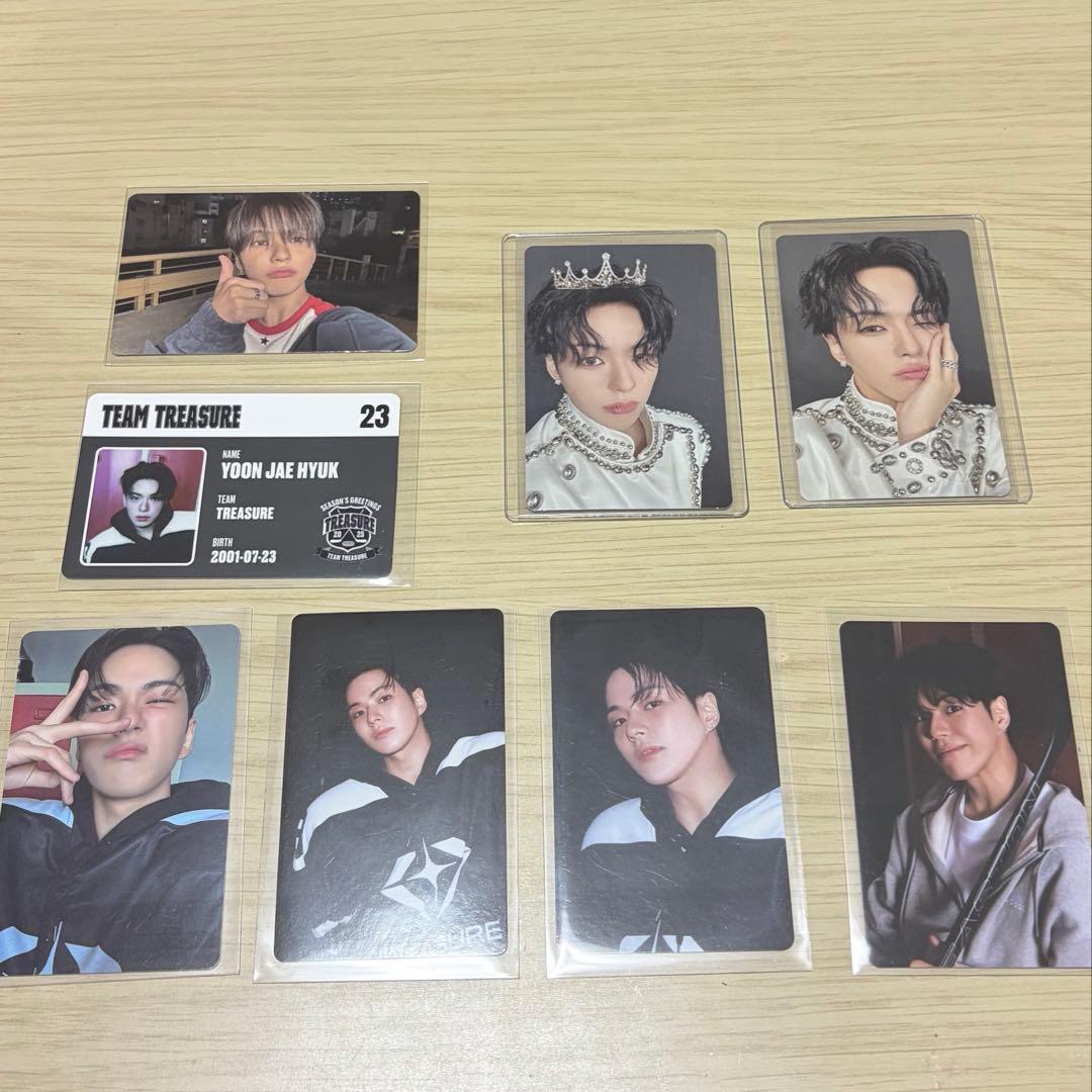 Treasure ジェヒョク トレカ まとめ売り - メルカリ