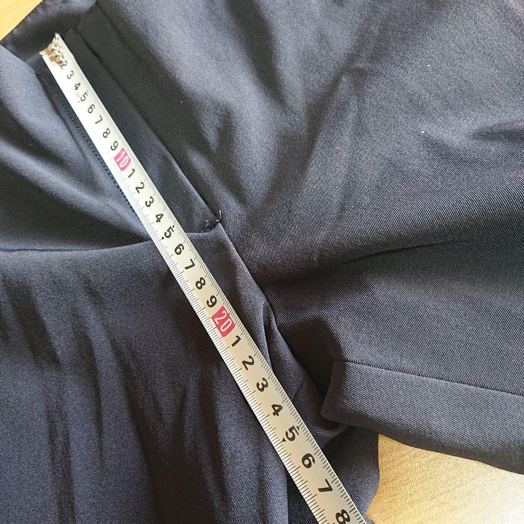 Mサイズ【iCB】オンワード樫山、ネイビー、パンツスーツ - メルカリ