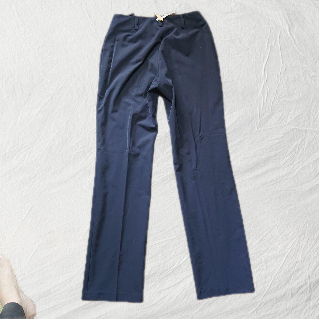 Mサイズ【iCB】オンワード樫山、ネイビー、パンツスーツ - メルカリ