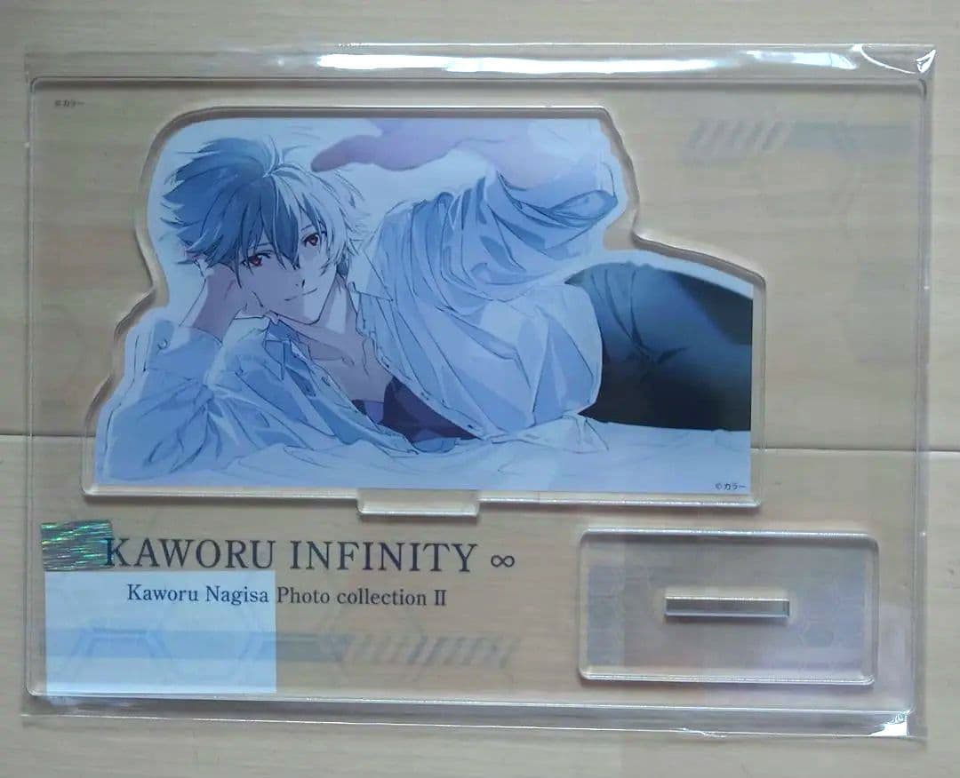 特典のみ 渚カヲル写真集2 とらのあな 有償特典 アクリルスタンド