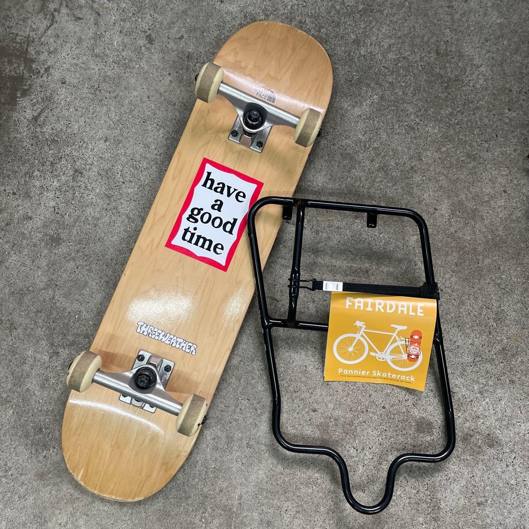 スケートボード　サイクルラック　セット