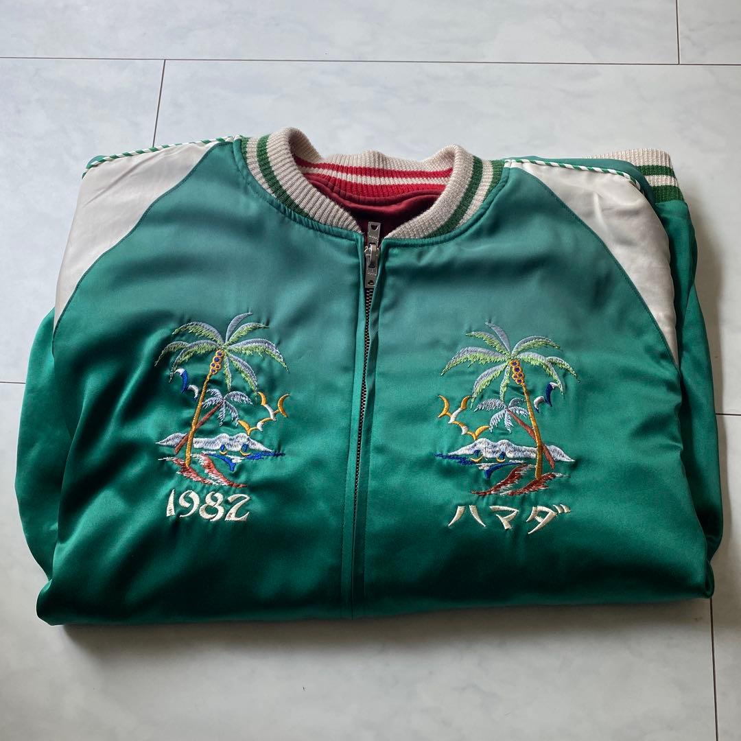 SAPEur×浜田雅功 アマジャン XXL スカジャン サプール アマジャン ぜひ会場でお手に取ってご覧いただきたい。【アマジャン