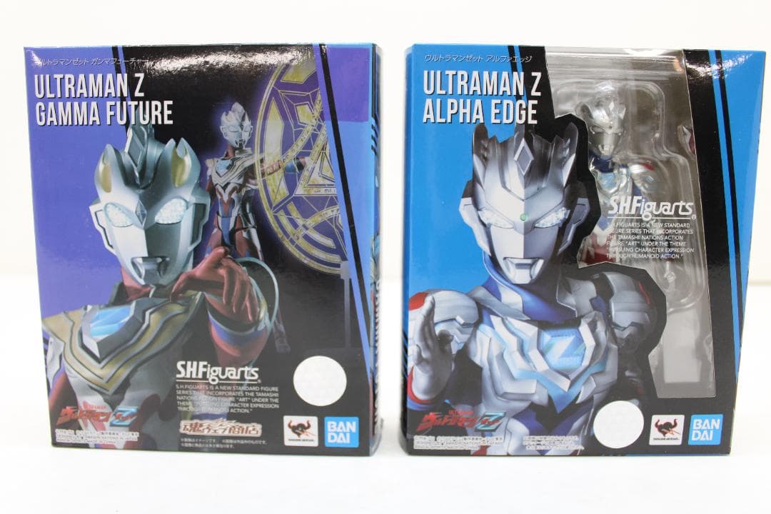 S.H.F ガンマフューチャー アルファエッジ セット 30-TO0115-12