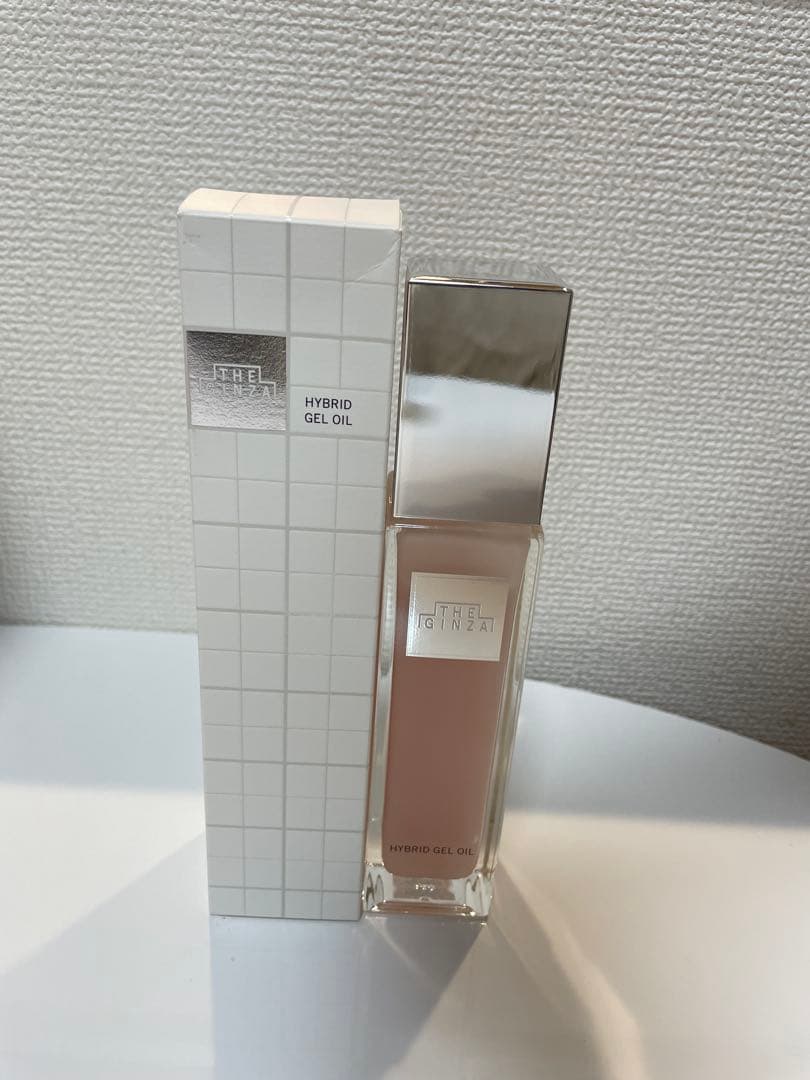 the ginzaザ・ギンザ　ハイブリッドジェルオイル　ｎマッサージ　美容液