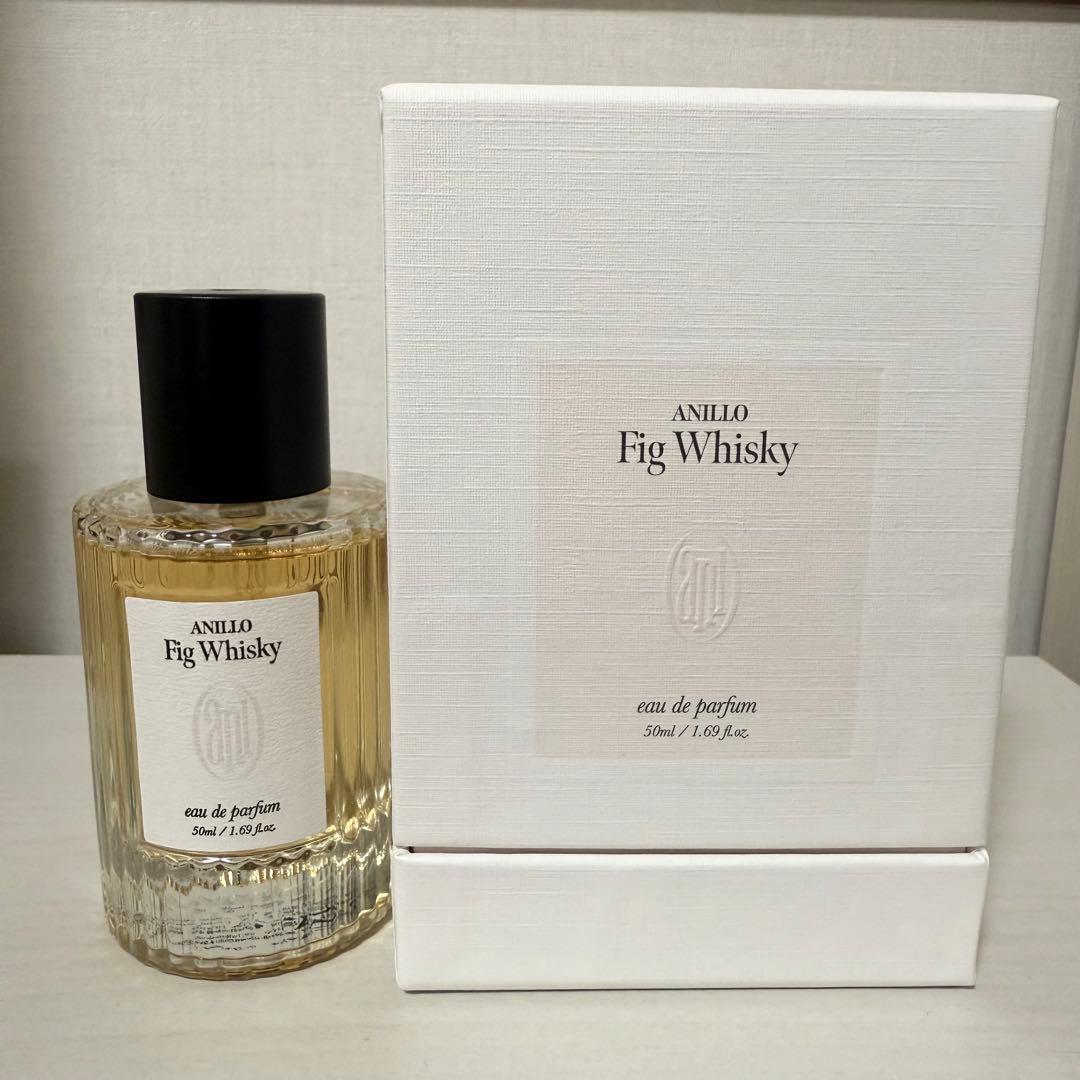 ANILLO Fig Whisky 50ml 香水