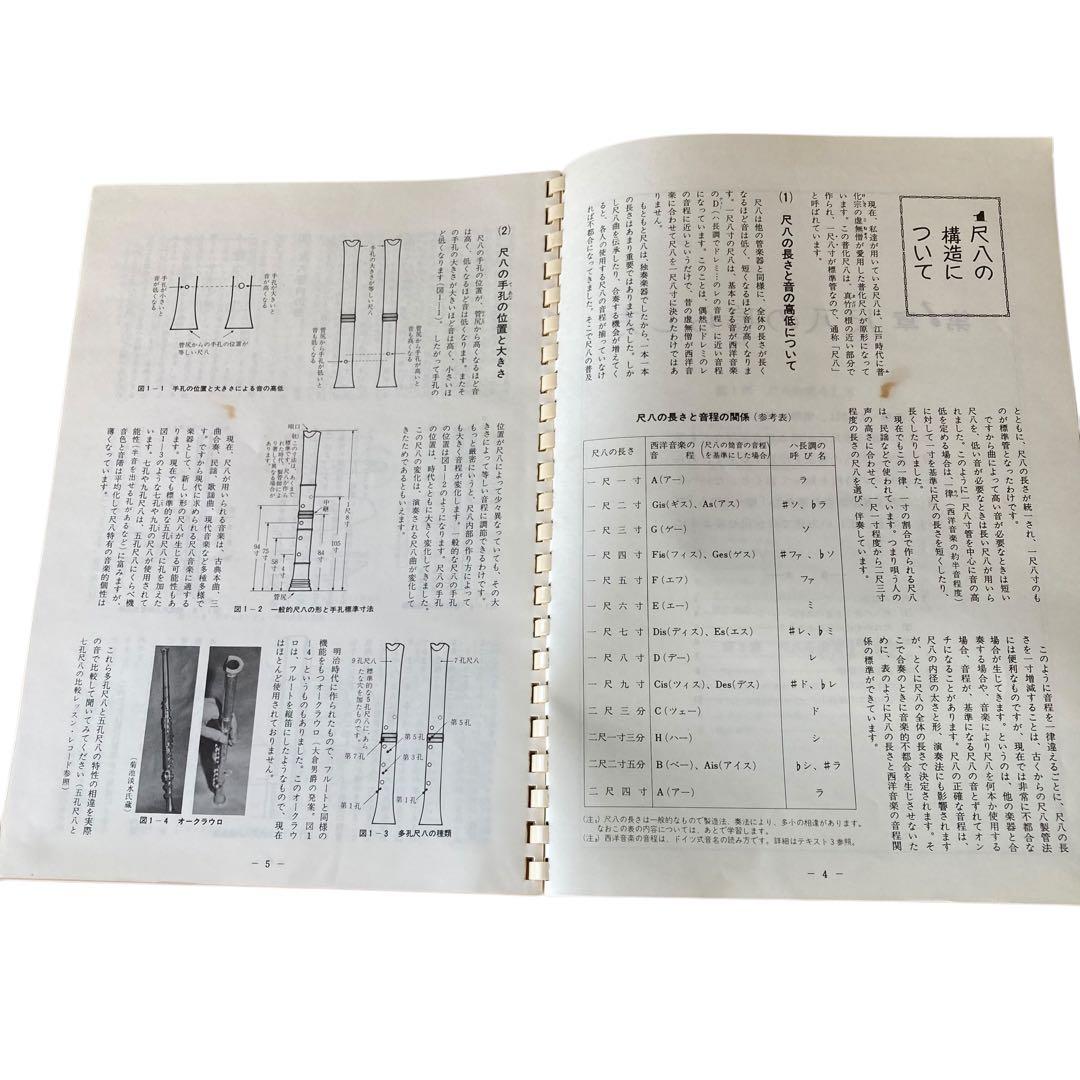 日本音楽教育センター 現代尺八奏法講座 教材セット 動作確認済み 教本