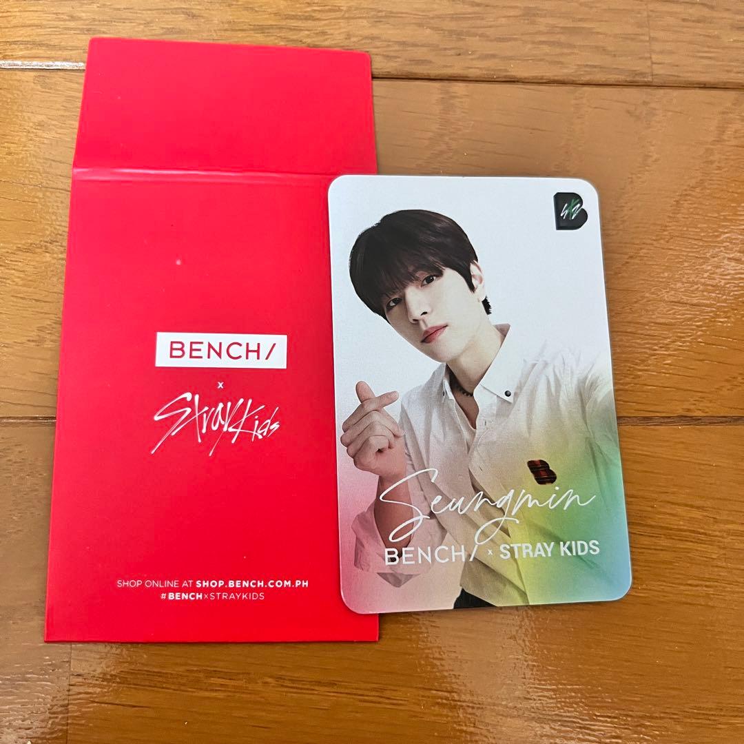 straykids スキズ Bench スンミン トレカ マニラ限定 - メルカリ