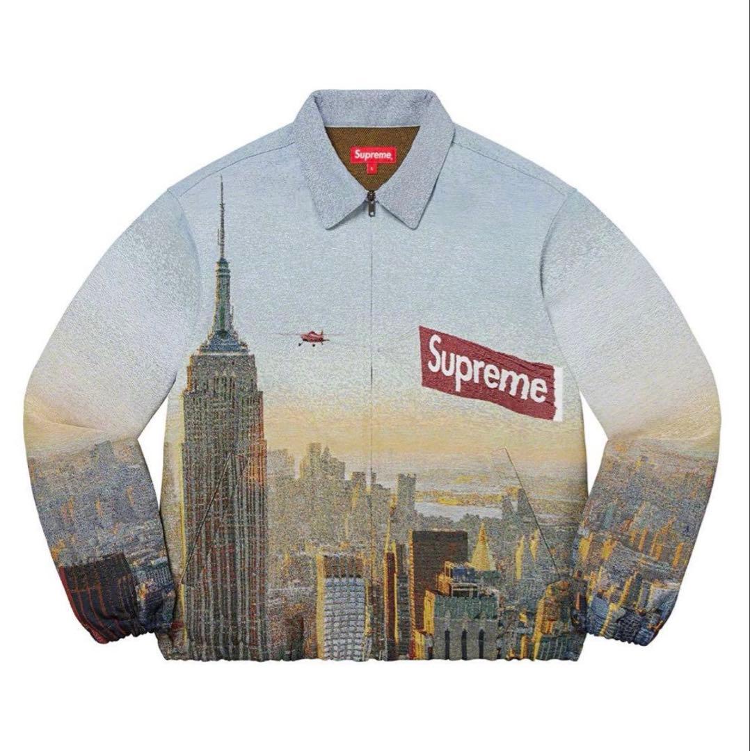 ジャケット・アウター Supreme Aerial Tapestry HarringtonJacket