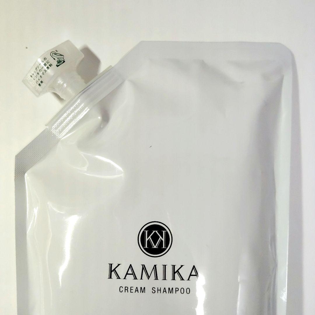 KAMIKA カミカ オールインワンクリームシャンプー MNマリンノート600g