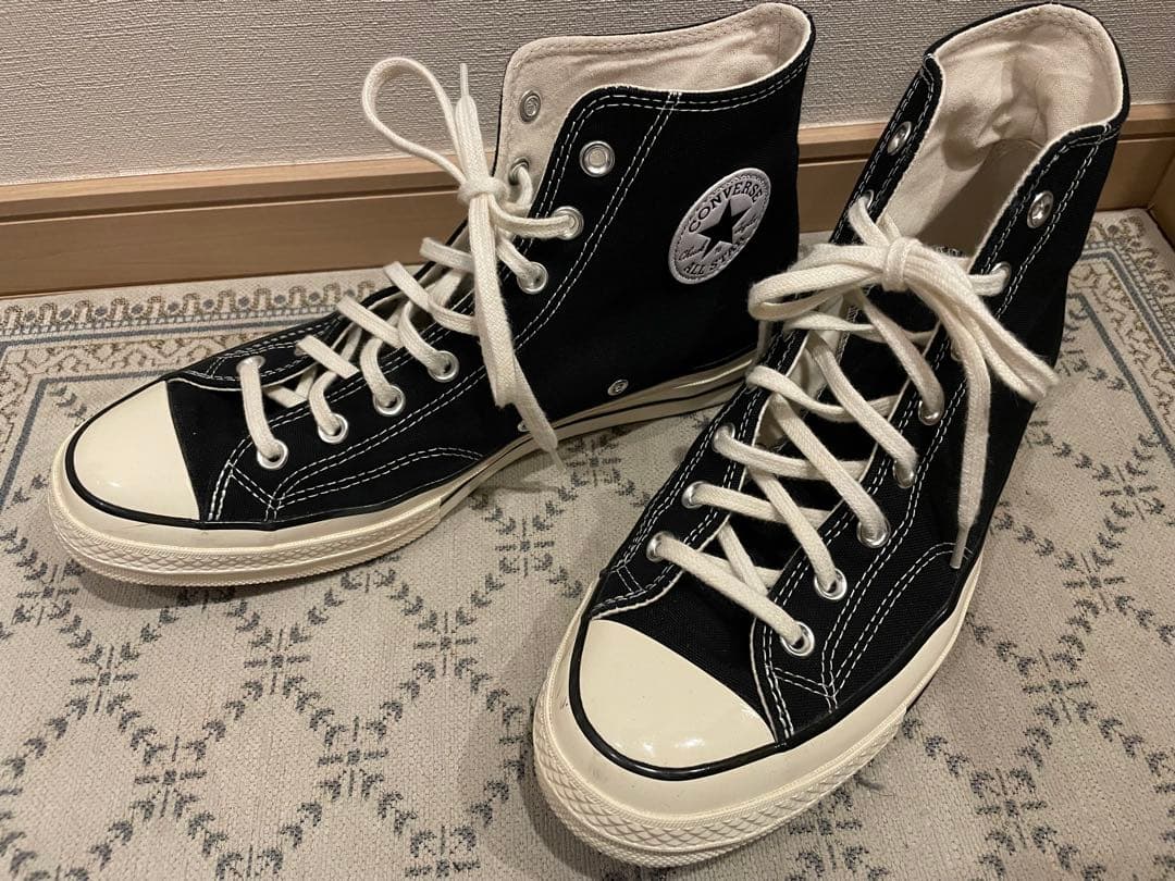 converse コンバース　チャックテイラー CT70 ブラック　29cm