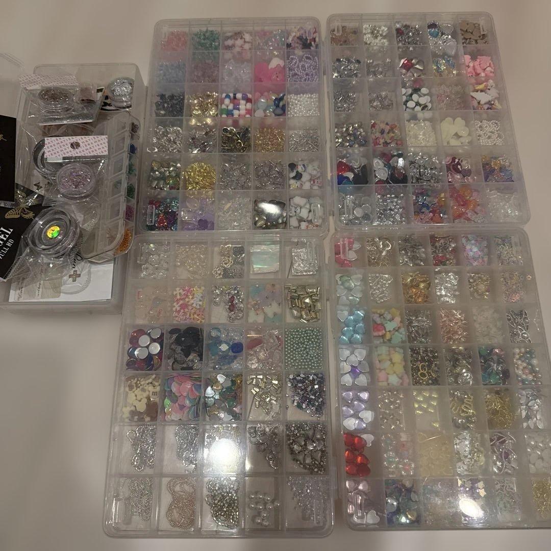 ネイルパーツ　まとめ売り