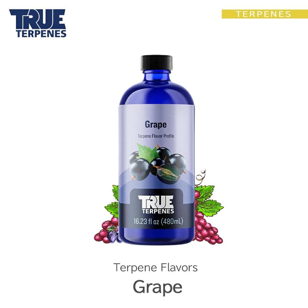 TRUE テルペン アトマイザー CBD CBN CBG 10ml グレープ