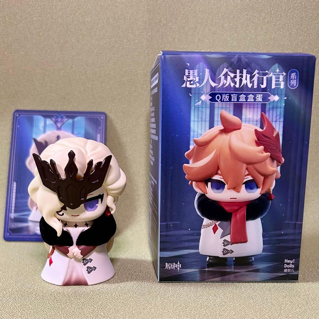 原神 ファデュイ執行官 フィギュア 淑女 - メルカリ