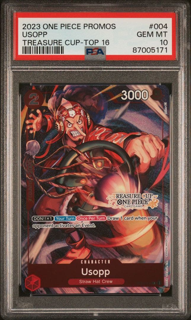 ウソップ R-P [OP01-004]【英語版】トレジャーカップ　16位景品 ウソップ R-P [OP01-004]【英語版】トレジャーカップ 16位景品｜Yahoo