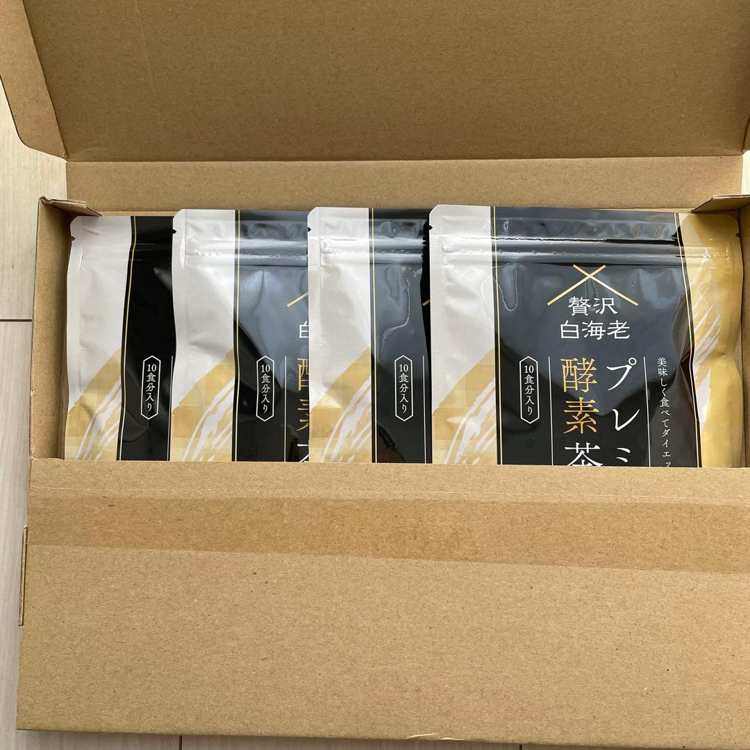 プレミアム酵素茶漬け 10食分×4袋