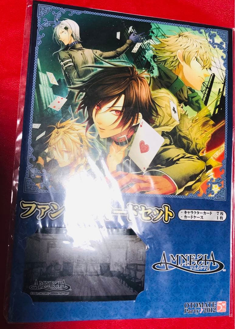 AMNESIA ファン証明カード
