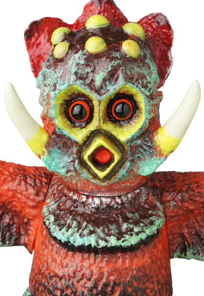 安楽安作 ササカマビクチー 赤 未開封 メディコムトイ M1号 ベアモデル