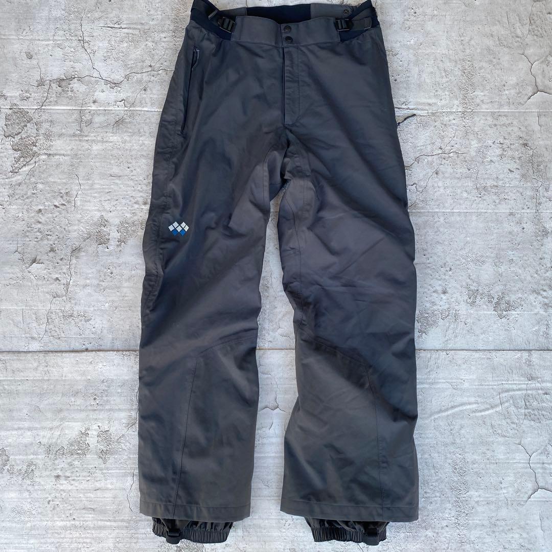 モンベル アルパインパンツ GORE-TEX Thinsulate グレー L