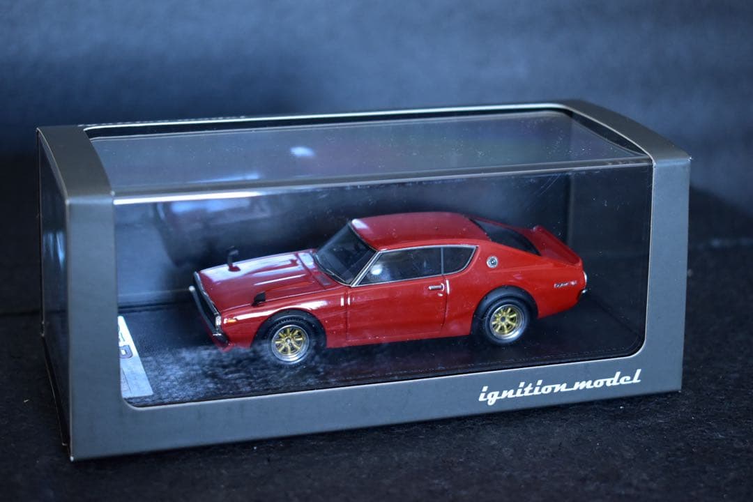 1/43 イグニッションモデル ケンメリ GT-R スカイライン KPGC110