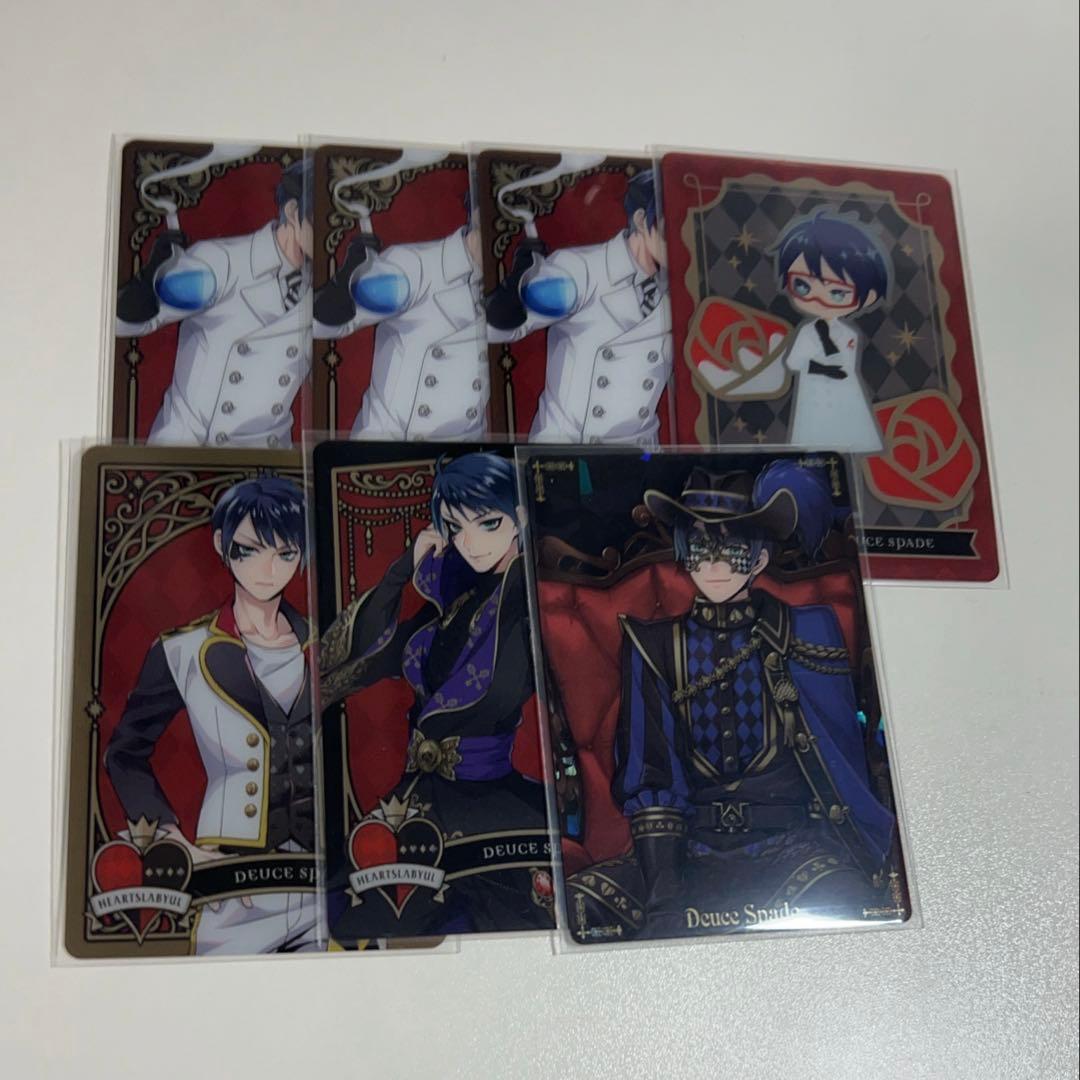 ツイステ】 デュース・スペード メタルカード ウエハース - メルカリ