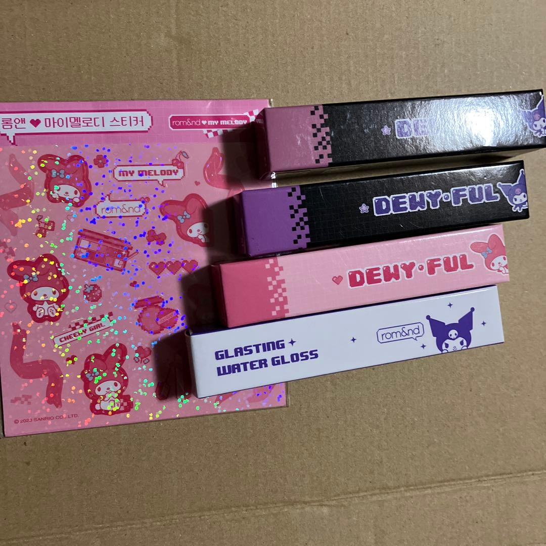 サンリオ リップ ロムアンド