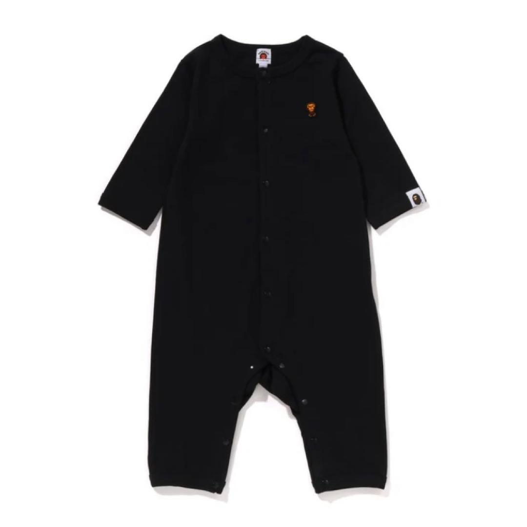 BAPE MARLMARL 1STCAMO BABYMILOROMPERS新品 BAPE × MARLMARL - 1ST CAMO BABY MILO ROMPERS KB WHITE | ギフト