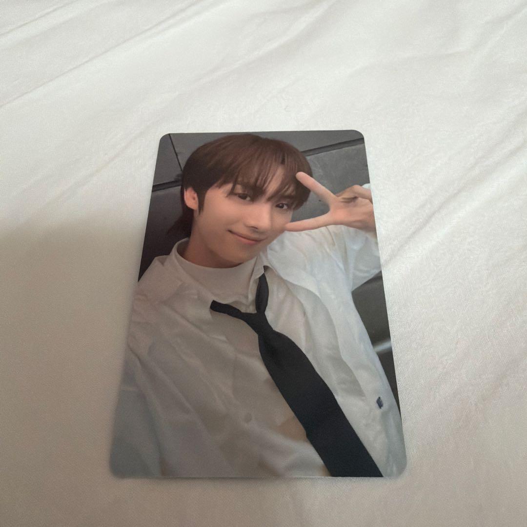 weversecon ウィバコン　入場特典トレカ　TWS ヨンジェ