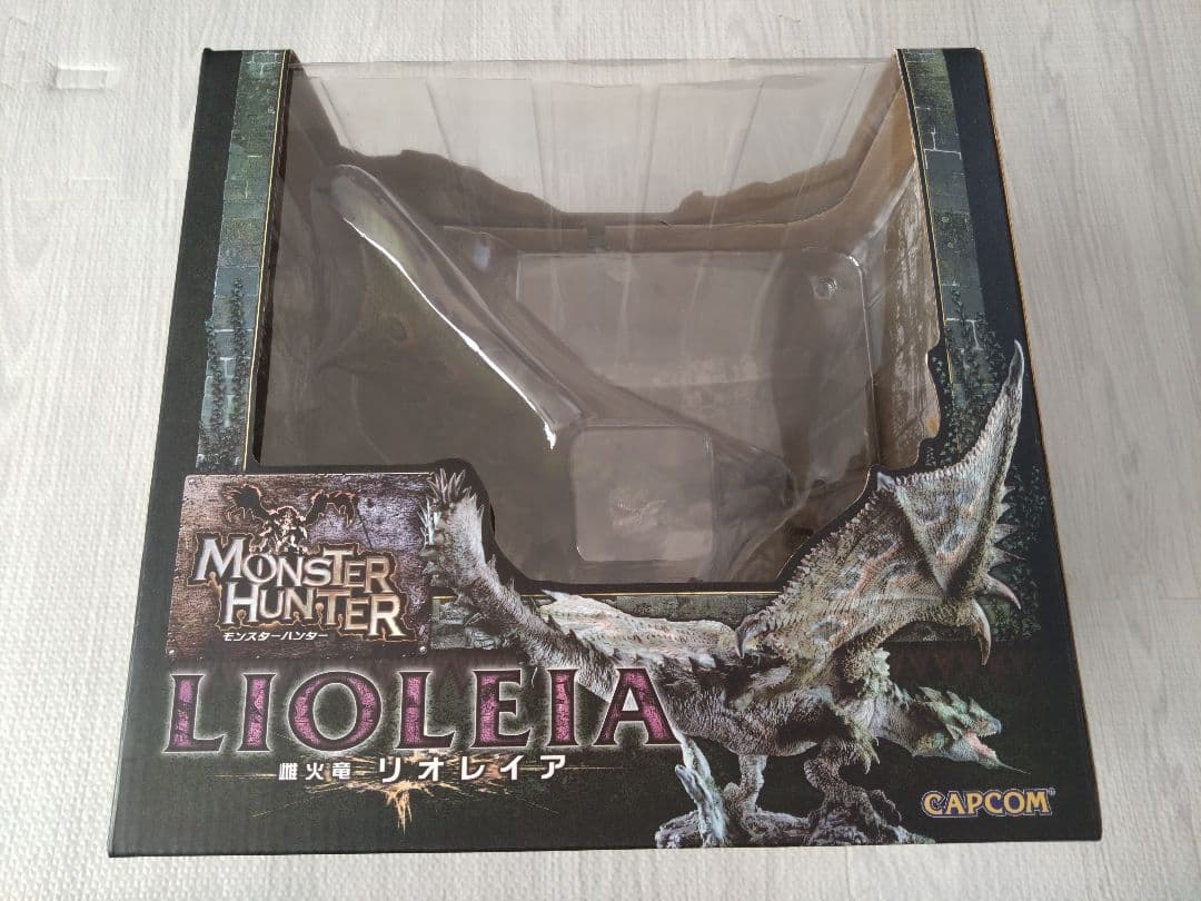 クリエイターズモデル リオレイア カプコンフィギュアビルダー クリエイターズモデル 雌火竜 リオレイア