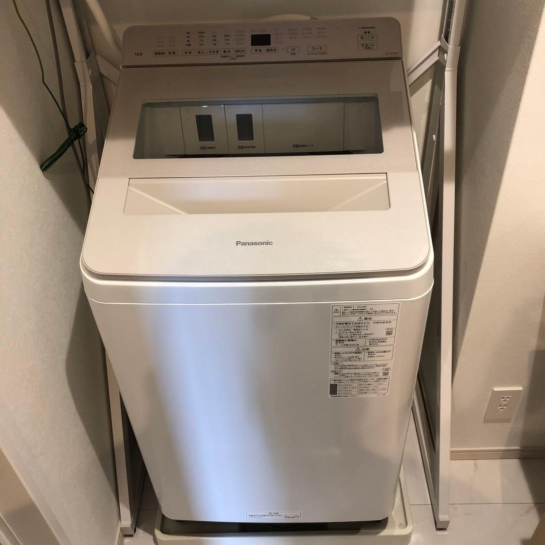 TAKA様】パナソニック 全自動電気洗濯機 NA-FA10K3 - メルカリ