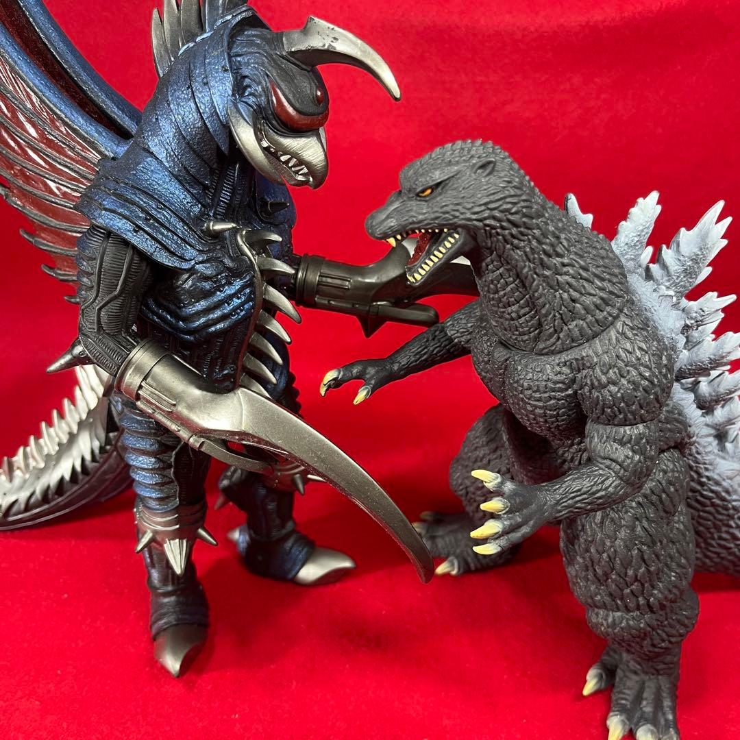 ゴジラファイナルウォーズ 組立式リアルソフビフィギュア ガイガン