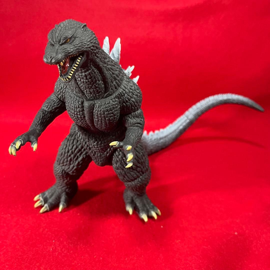 ゴジラファイナルウォーズ 組立式リアルソフビフィギュア ガイガン