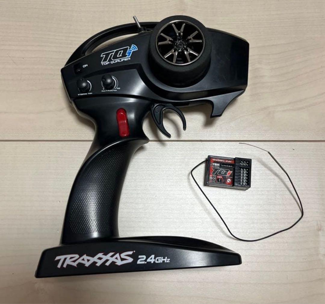 TRAXXAS トラクサス 純正プロポ　受信器セットTSM機能付き 5チャンネル TRAXXAS トラクサス TRX4 RTR 純正プロポ 受信機セット TSM機能付 5