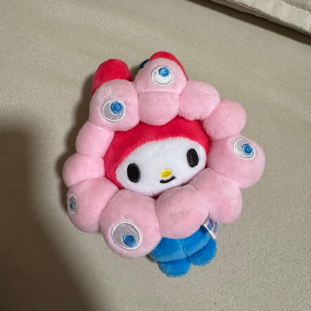 マイメロ ミャクミャク ♥️👾𝓜𝓨𝓐𝓚𝓤-𝓜𝓨𝓐𝓚𝓤 × 𝓜𝔂 𝓜𝓮𝓵𝓸𝓭𝔂👾♥️ ぴんくの