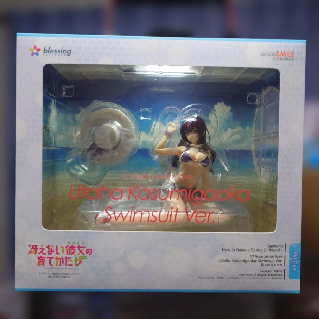 冴えない彼女の育て方♭　冴えカノ 霞ヶ丘詩羽 水着ver.1/7スケール Amazon | 冴えない彼女の育てかた♭ 霞ヶ丘詩羽 水着Ver. 1/7スケール