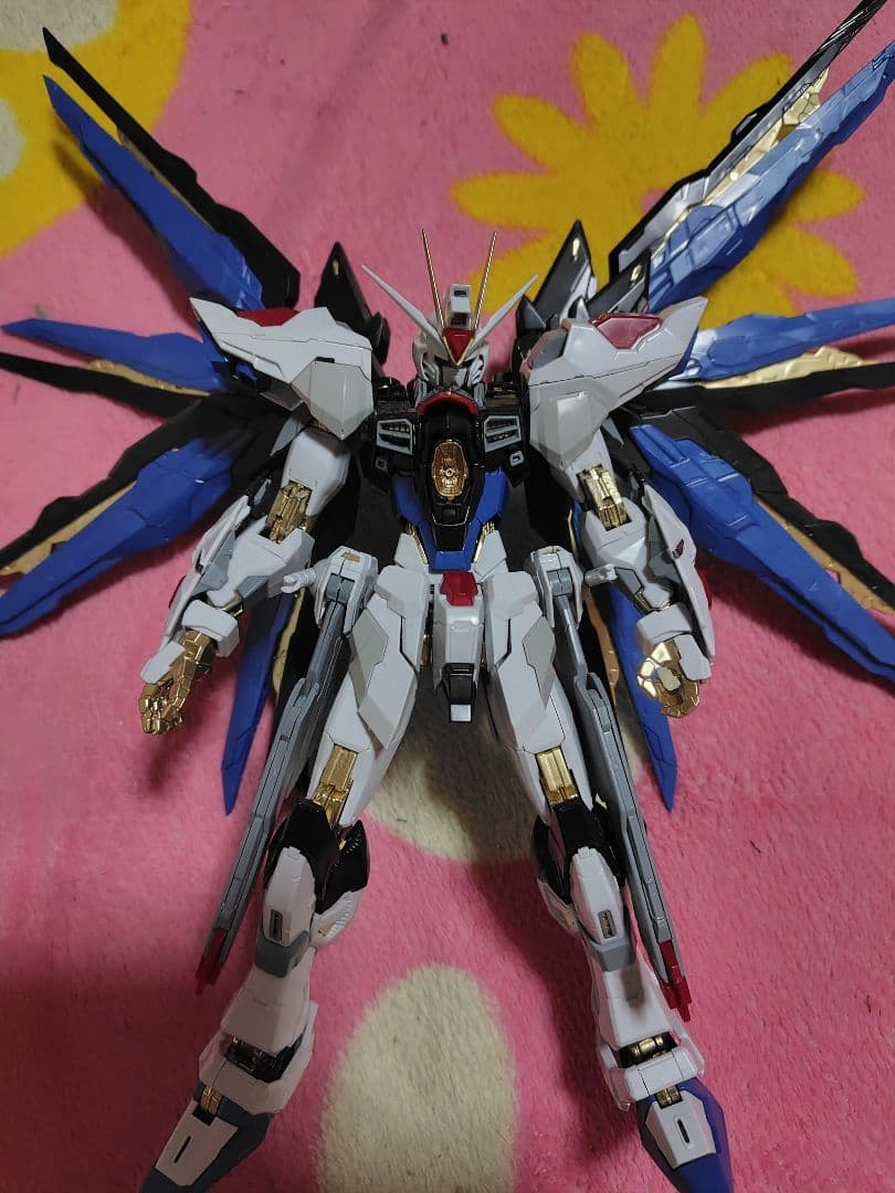 海外製 メタルビルド風 デスティニー ストライクフリーダム - メルカリ