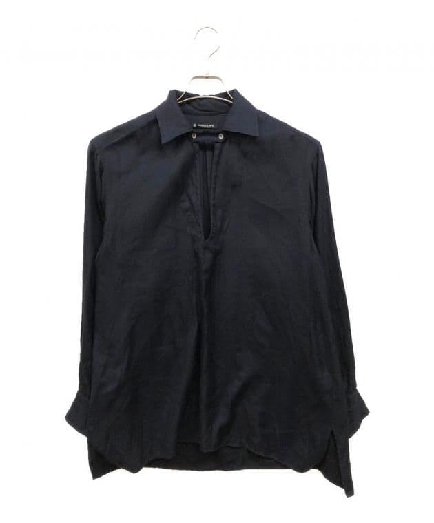 希少【MAATTE＆SONS】SILK FLANNEL PULLOVER MAATEE&SONS SILK FLANNEL PULLOVER SHIRTS | Must