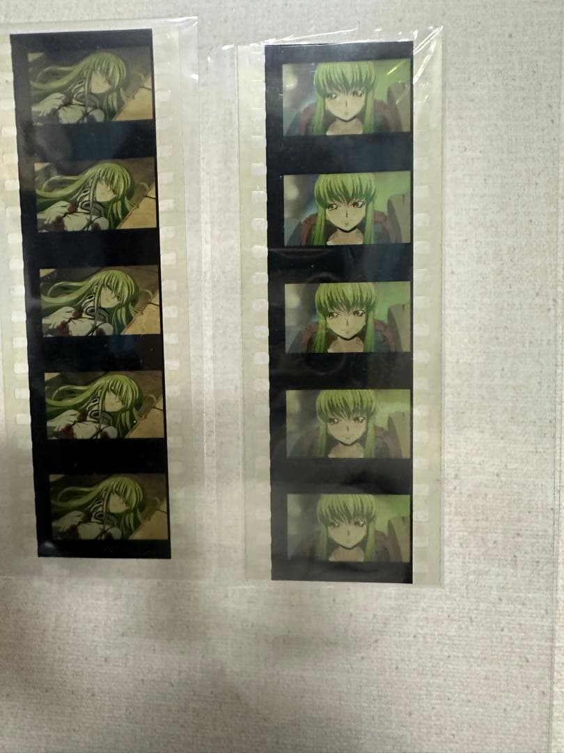 【生コマフィルム】コードギアス　復活のルルーシュ劇場来場者特典【ラストシーン】