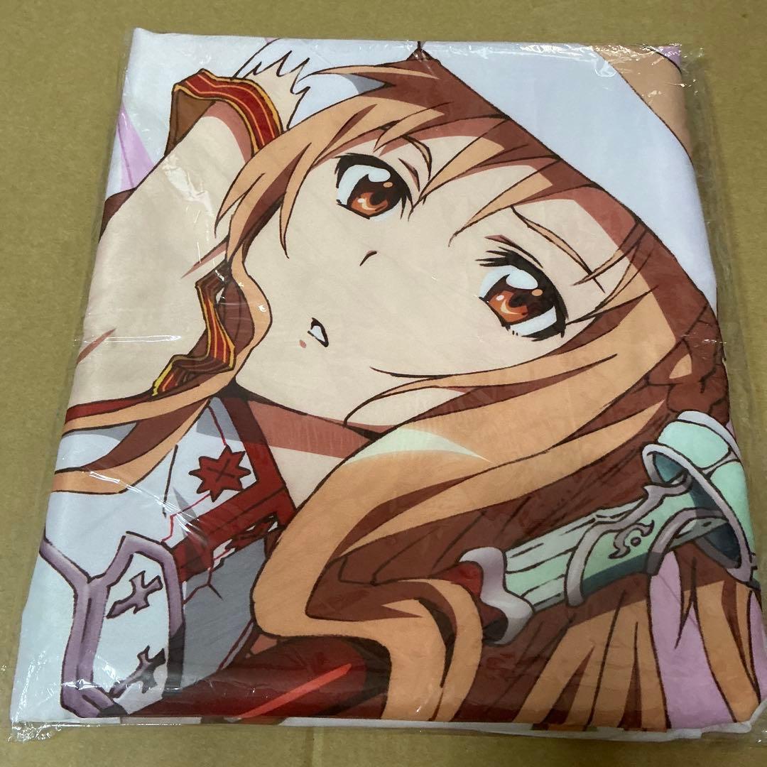 ソードアート・オンライン　アスナ 添い寝シーツ