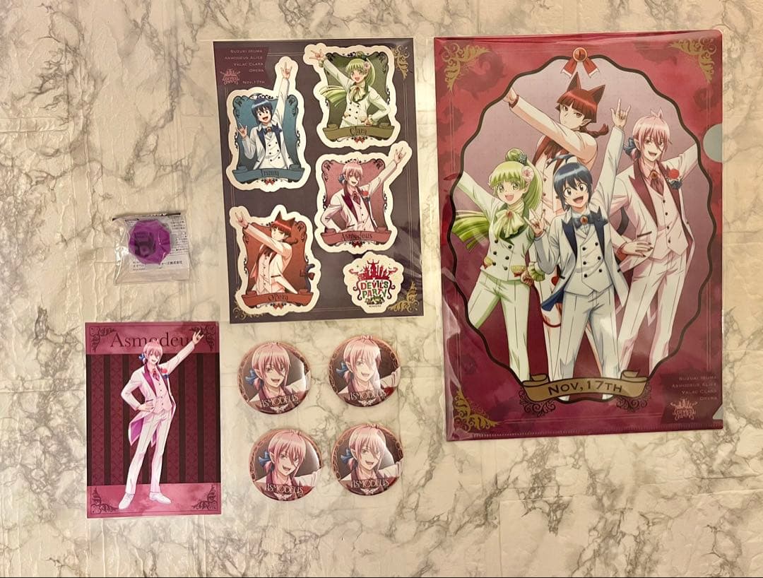 アリス】魔入りました！入間くん まとめ売り【合計8点】 - メルカリ