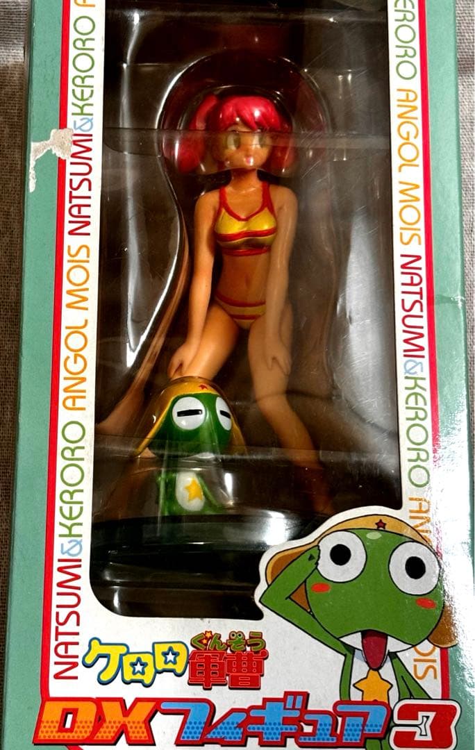 ケロロ軍曹 激レア フィギュア セット 小雪 モア 夏美 - メルカリ