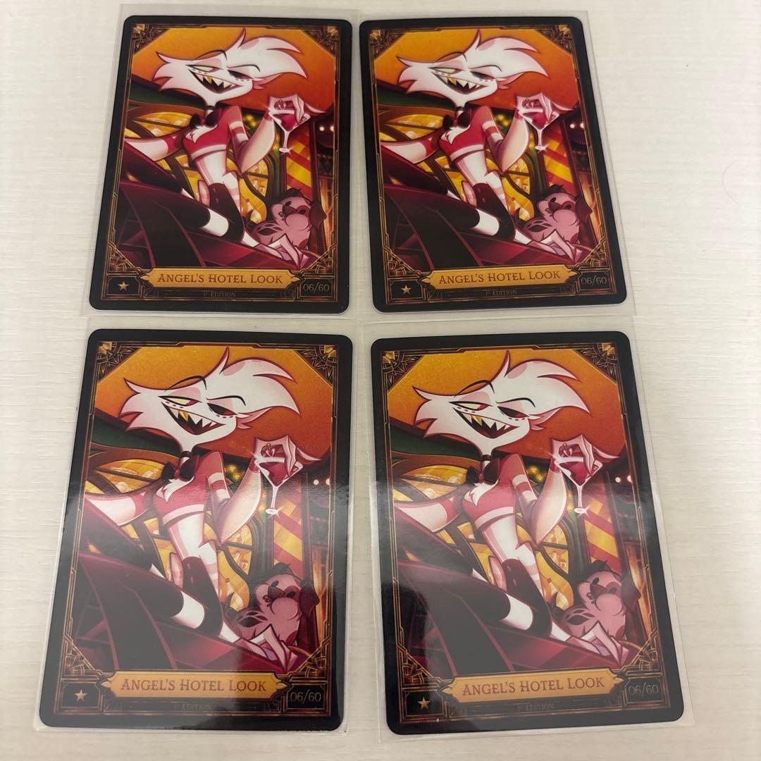 ハズビンホテル シーズン2 トレカ エンジェル 06/60 4枚セット - メルカリ