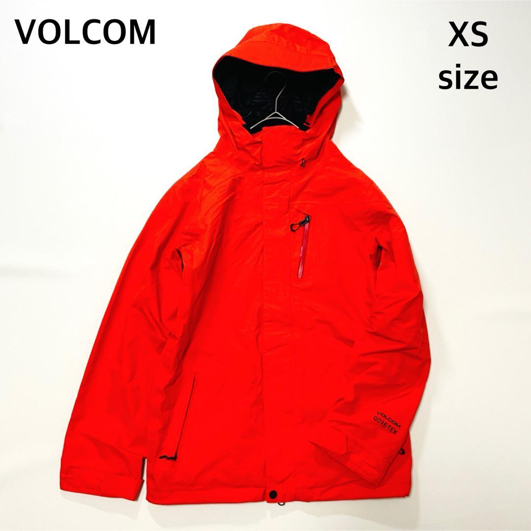 6661 ボルコム　ジャケット　メンズ　ゴアテックス　無地　オレンジ