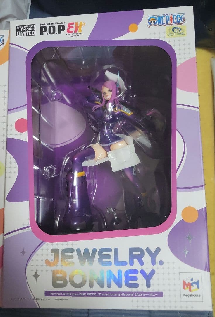 ワンピース　ボニー　POP フィギュア　Evolutionary History
